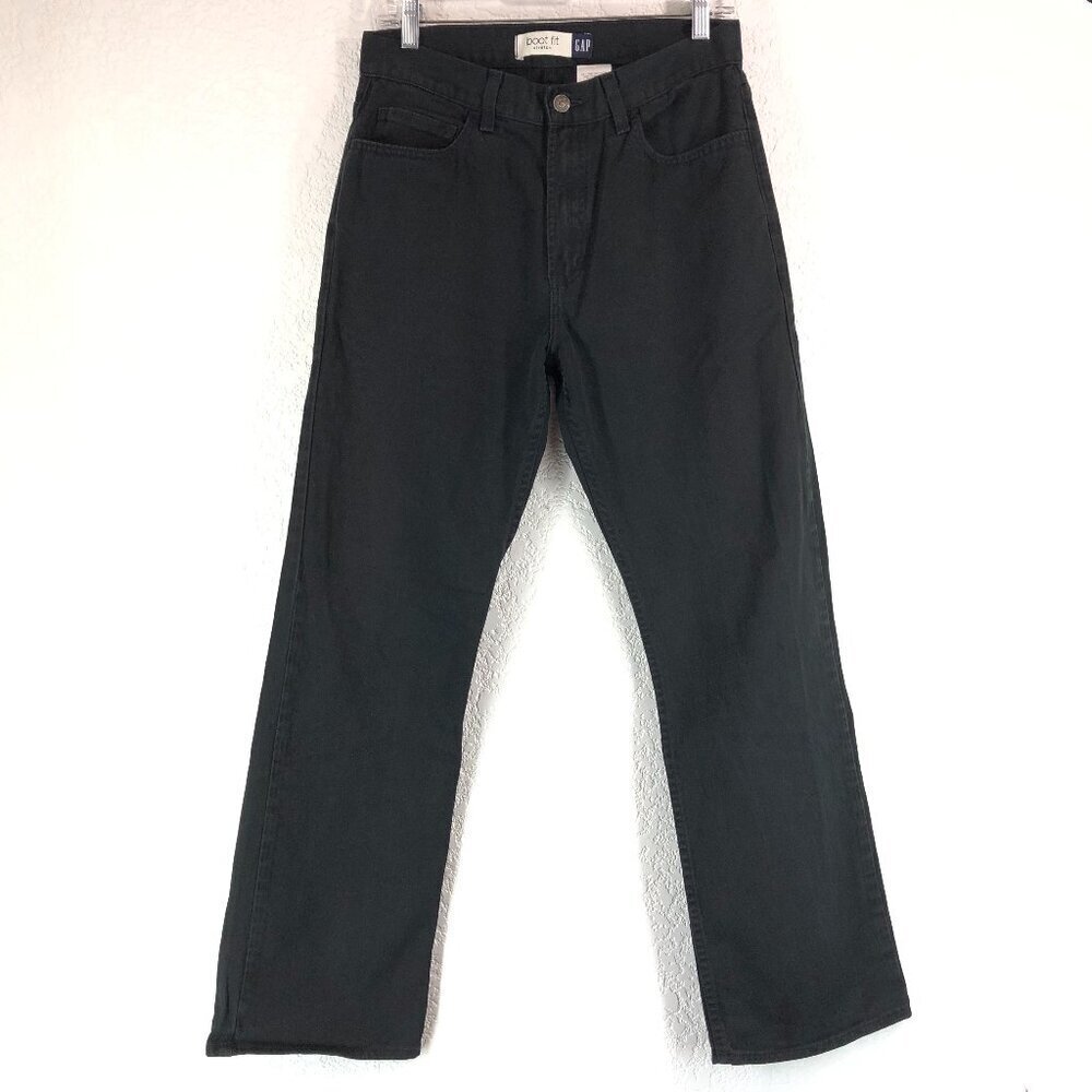 Gap Black Boot Fit Jeans Size 30 X 30